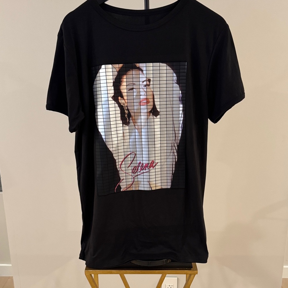 Black Graphic T-Shirt